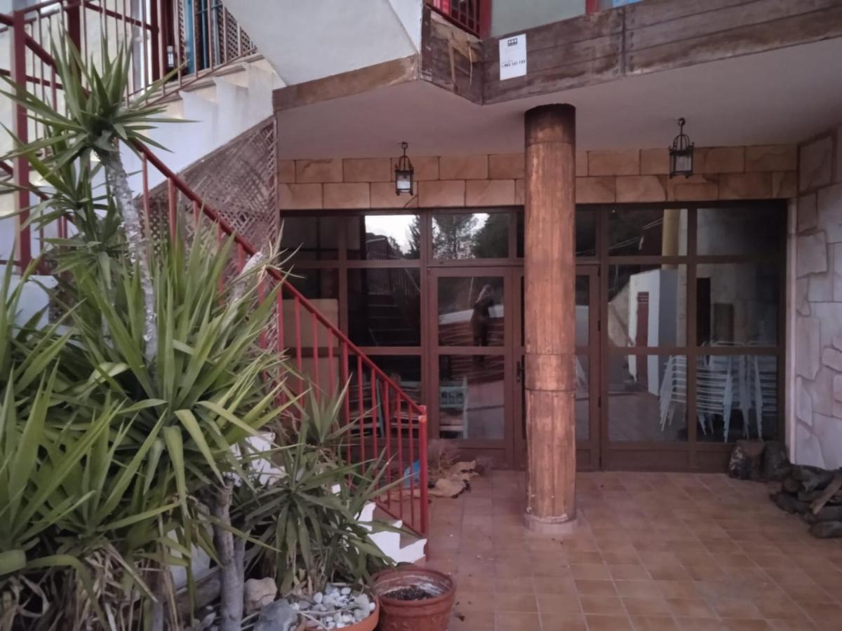 Apartamentos Refugio Del Viajero Parauta Extérieur photo